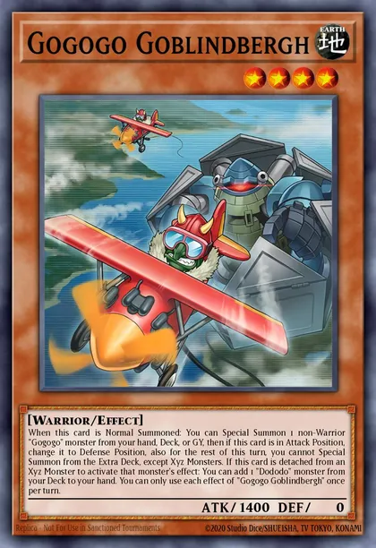 Gogogo Goblindbergh | How to obtain, Decks & Tournament Usage
