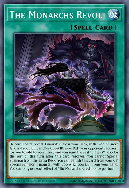 yugioh monarch starter deck Amazon.com: YU-GI-OH! - Ehther The Heavenly Monarch (SR01-EN000) -  Structure Deck: Emperor of Darkness - Edition main image 1