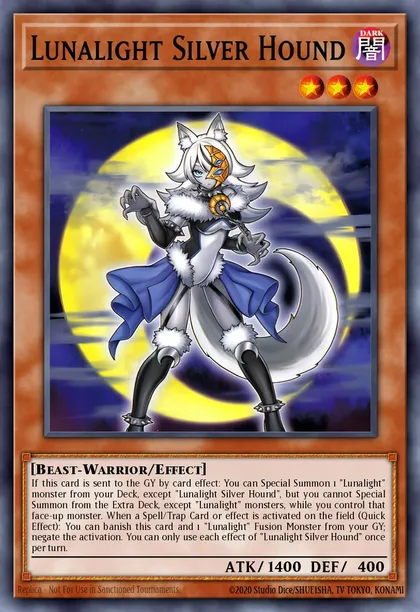 Lunalight Deck from Team 2: 馬頭鬼 | Yu-Gi-Oh! Meta