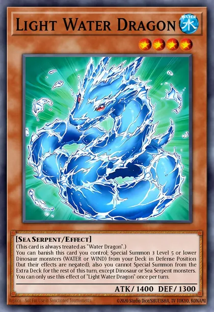 Light Water Dragon | How to obtain, Decks & Usage Statistics | Master Duel Meta Light Water Dragon | How to obtain, Decks & Usage Statistics | Master Duel Meta