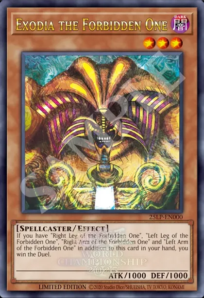 Limited Pack World Championship 2025 | Yu-Gi-Oh! Meta