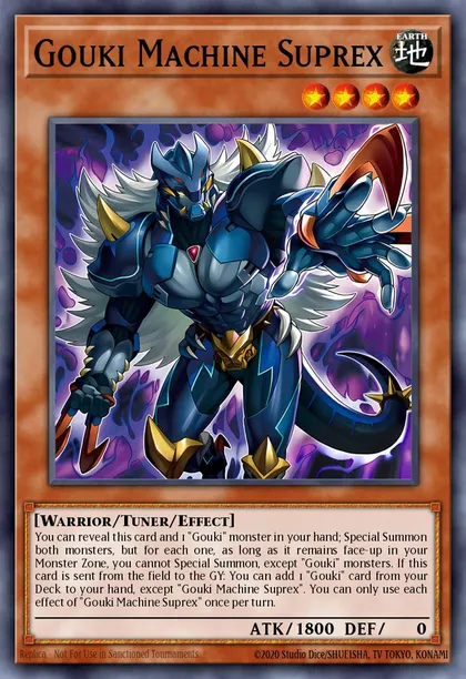 Gouki Deck Breakdown | Guides, Decks & Usage Statistics | Master Duel Meta