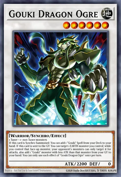yugioh gouki deck Gouki