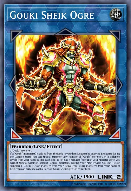 Gouki Deck Breakdown | Guides, Decks & Usage Statistics | Master Duel Meta Gouki Deck Breakdown | Guides, Decks & Usage Statistics | Master Duel Meta