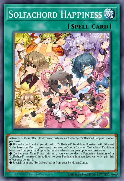 yugioh solfachord deck Complete Custom for Yu-Gi-Oh! featuring Solfachord Primoa. Solfachord 1 Deck 2025 -