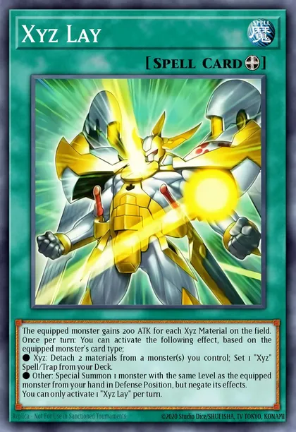Xyz Lay | How to obtain, Decks & Usage Statistics | Master Duel Meta