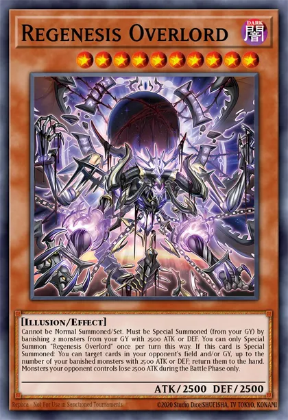 regenesis deck yugioh New Archetype: Regenesis