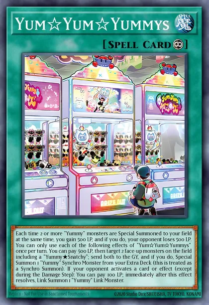 遊戯王OCG デュエルモンスターズ yumyum YumYumYummys - Doom of Dimensions - YuGiOh - TCGplayer.com