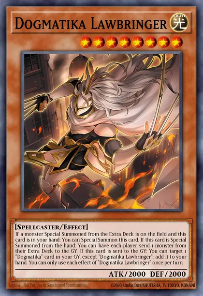 dogmatika yugioh deck Yu-Gi-Oh! - Doom of Dimensions Dogmatika Punishment - Rise of