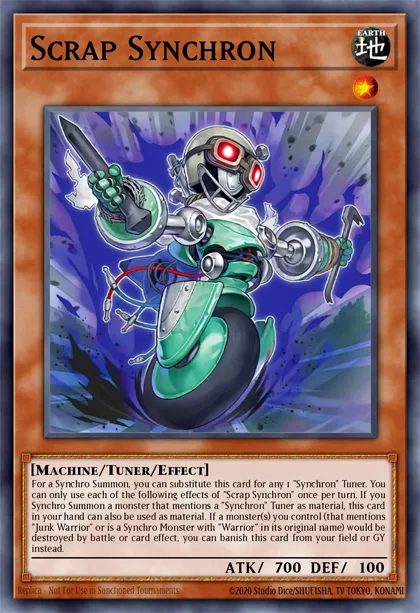 yugioh synchron deck Deck Recipe: "Synchron" (Post Structure Deck: Power of Fellows)