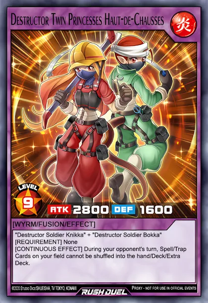 yugioh rush duel extra deck I can't believe that the strongest Extra Deck Cyber Dragon monster is  exclusive to Rush Duel!!!!
