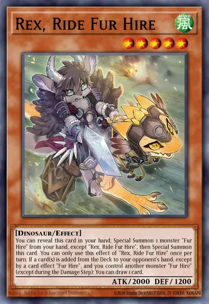 Fur Hire Deck Breakdown | Guides, Decks & Tournament Usage Statistics |  Yu-Gi-Oh! Meta