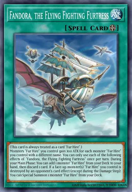 Fur Hire Deck Breakdown | Guides, Decks & Tournament Usage Statistics |  Yu-Gi-Oh! Meta