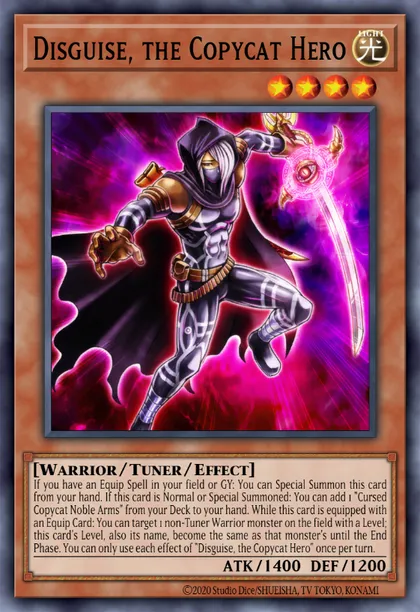 yugioh copycat deck Amazon.com: Yu-Gi-Oh! - (5DS1-EN015) - 5Ds Starter - 1st Edition this cards ATK and DEF become equal to that monsters original ATK and DEF. Disguise, the Copycat Hero |