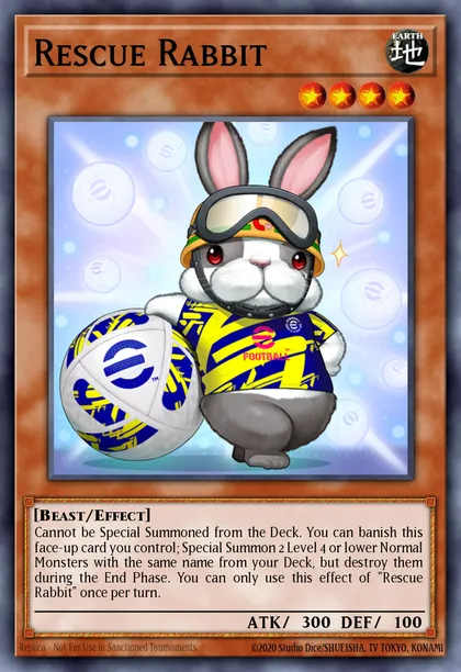 yugioh rabbit deck Yu-Gi-Oh! - The Infinite Forbidden Cannot be Special Summoned from the Deck Inaba White Rabbit — Yu-Gi-Oh!