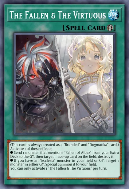 The Fallen & The Virtuous | How to obtain, Decks & Tournament