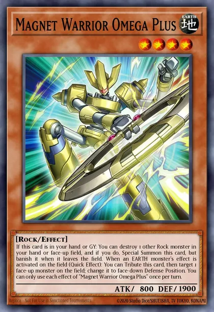 yugioh magnet deck Beta The Electromagnet Warrior (SDMY-EN002) [Structure Deck: Yugi Muto –  Pokemon Plug main image 1