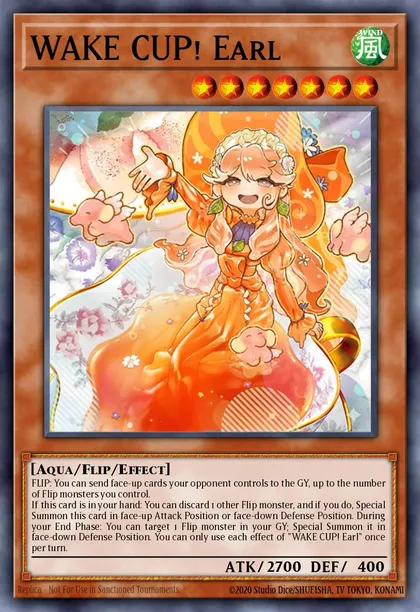 WAKE CUP! Earl | How to obtain, Decks & Usage Statistics | Master