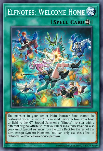 yugioh elf deck Elfnote Breakdown | Guides, Decks & Tournament Usage Statistics Common Attack Mystical Elf / Dark Elf