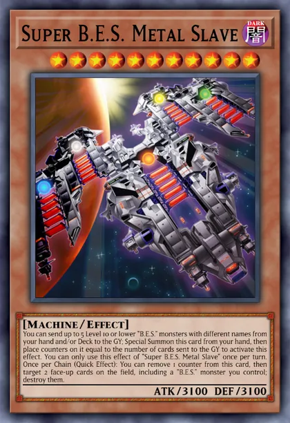 b.e.s deck yugioh Complete Custom for Yu-Gi-Oh! may be 1st or Unlimited Edition *YUGIOH* BEST! B.E.S DECK PROFILE!