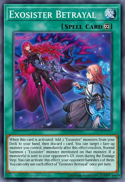 Exosister Deck Breakdown | Guides, Decks & Usage Statistics | Master Duel  Meta
