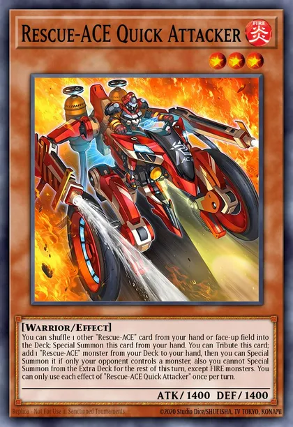 Rescue-ACE Deck Breakdown | Guides, Decks & Tournament Usage Statistics |  Yu-Gi-Oh! Meta