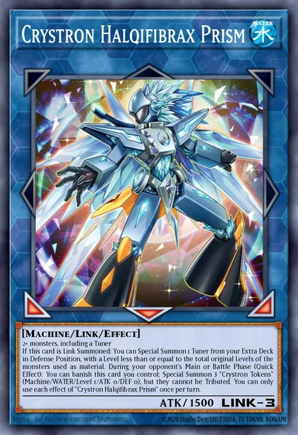 Crystron Halqifibrax Prism | How to obtain, Decks & Tournament