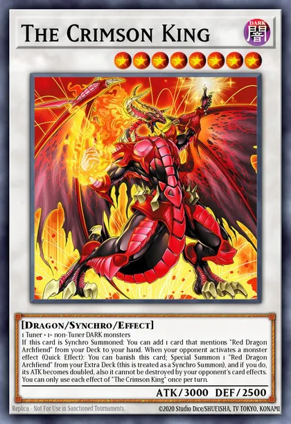 crimson king yugioh deck Yu-Gi-Oh! - Stuctured Deck: The  Relove Oxley The Crimson King | How