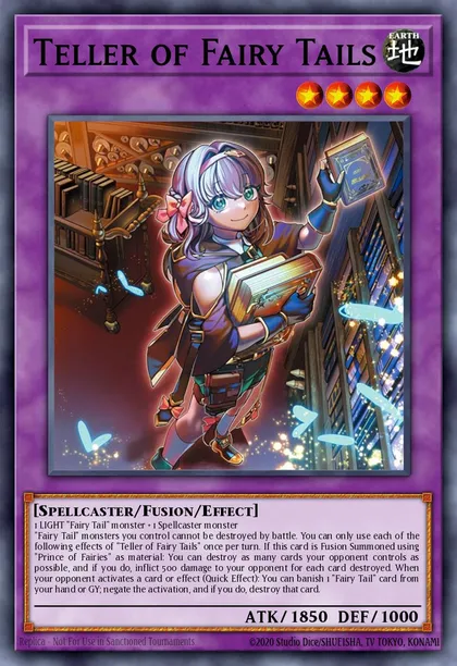 Fairy Tail Deck Breakdown | Guides, Decks & Tournament Usage Statistics |  Yu-Gi-Oh! Meta