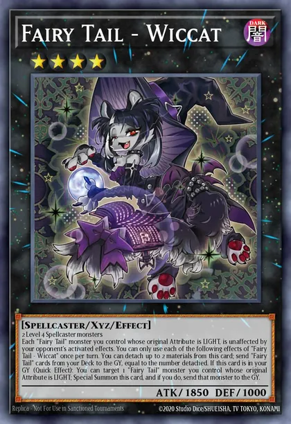 Fairy Tail Deck Breakdown | Guides, Decks & Tournament Usage Statistics |  Yu-Gi-Oh! Meta