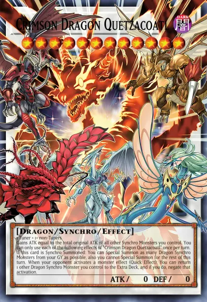 yugioh crimson dragon card 3D Bonds Beyond Time YuGiOh » Crimson Dragon (Secret