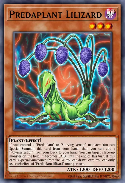 Predaplant Deck Breakdown | Guides, Decks & Tournament Usage Statistics |  Yu-Gi-Oh! Meta