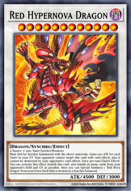 yugioh master duel red nova dragon deck Amazon.com: Yu-Gi-Oh! - Red Nova Dragon (LC5D-EN073) - Legendary Collection  5D's Mega Pack - 1st Edition main image 0