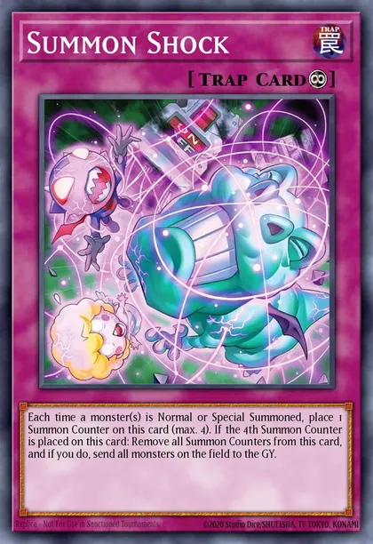 Summon Shock | How to obtain, Decks & Usage Statistics | Master Duel Meta