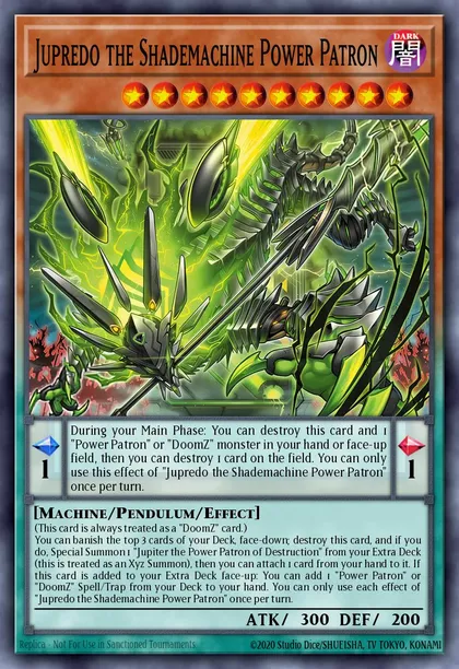 yugioh power deck The Best Yu-Gi-Oh Cards From Japan's New Structure Deck: of Fellows This is of the Super Rare rarity. Power Patron Deck Breakdown |