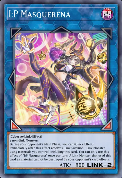 I:P Masquerena | How to obtain, Decks & Usage Statistics | Duel Links Meta I:P Masquerena | How to obtain, Decks & Usage Statistics | Duel Links Meta