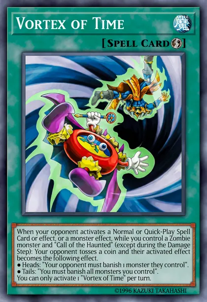Vortex of Time | How to obtain, Decks & Usage Statistics | Master Duel Meta