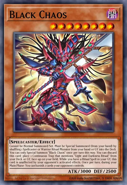 yugioh chaos ritual deck Chaos Ritual Deck Breakdown | Guides, Decks & Tournament Usage Statistics