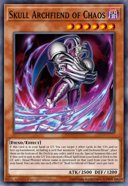 best ritual deck yugioh Complete Custom for Yu-Gi-Oh! Top 10 Strongest Ritual Monsters
