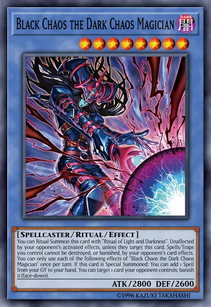 Magician of Dark Chaos - Black Chaos | How to obtain, Decks