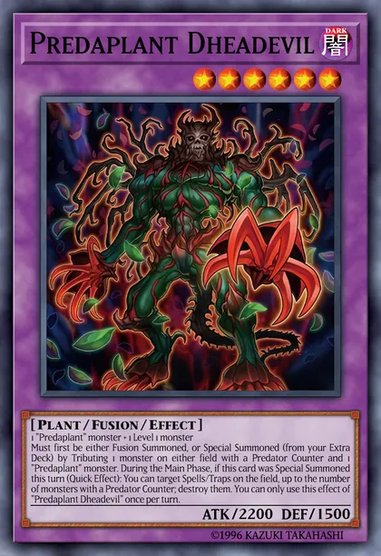 Predaplant Deck Breakdown | Guides, Decks & Tournament Usage Statistics | Yu-Gi-Oh! Meta Predaplant Deck Breakdown | Guides, Decks & Tournament Usage Statistics | Yu-Gi-Oh! Meta