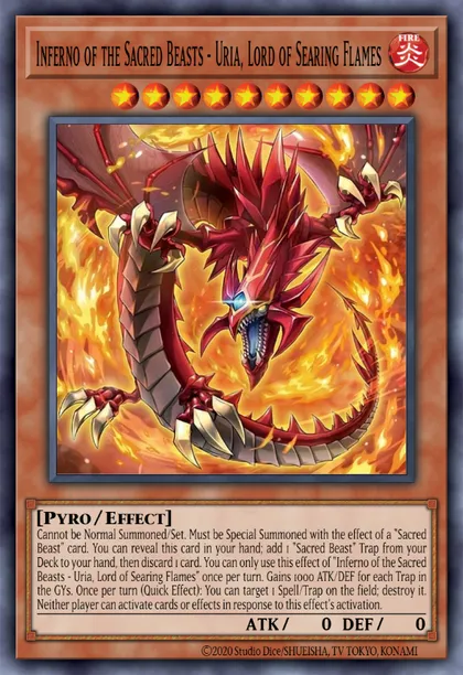 yugioh sacred beasts deck list Structure Deck: Sacred Beasts