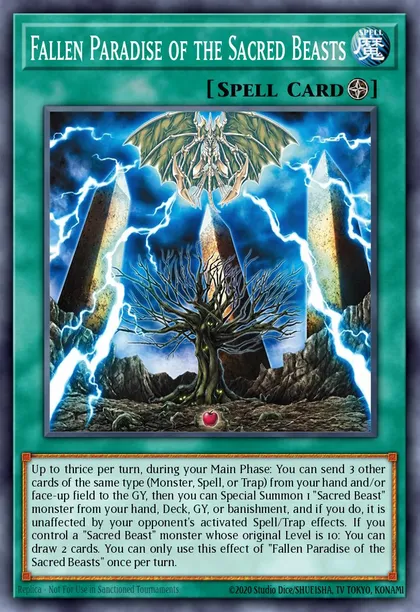 yugioh sacred cards deck guide Yu-Gi-Oh! The List of Yu-Gi-Oh! The Sacred