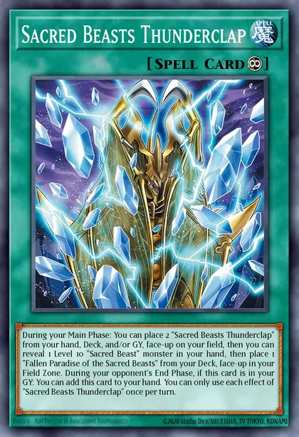 yu gi oh sacred beast deck Yu-Gi-Oh! Trading Cards: Beasts Structure Deck, Multicolor : Toys & Games 1x Yugioh Sacred Beasts 1st