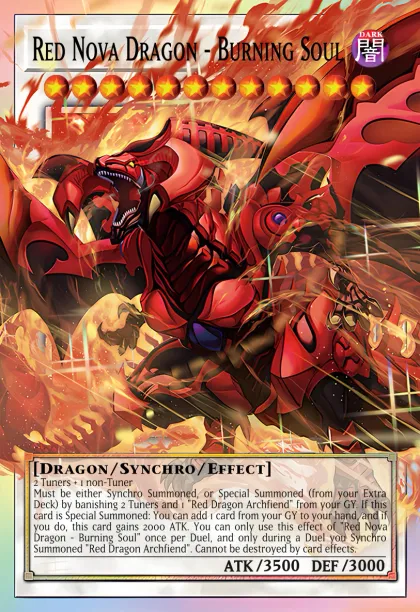 yugioh duel links red nova dragon deck Complete Custom for Yu-Gi-Oh! 5D's Red Nova Dragon - Yugipedia