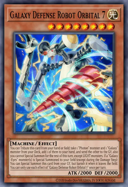 robot yugioh cards Robotic Knight [LOD-051] Common trading and collectible card game (TCG/CCG) Galaxy Defense Robot Orbital 7