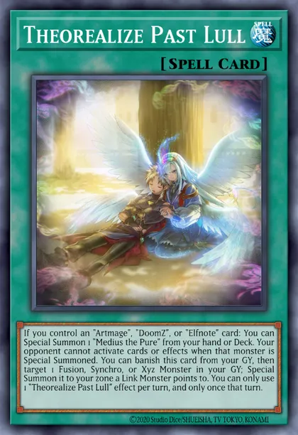 Theorealize Past Lull | How to obtain, Decks & Usage Statistics