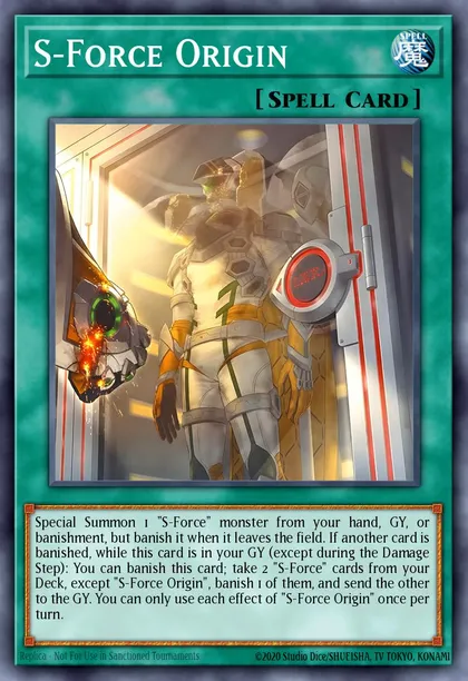 s force yugioh deck Complete Custom for Yu-Gi-Oh! GX S-Force Bridgehead - Battles of