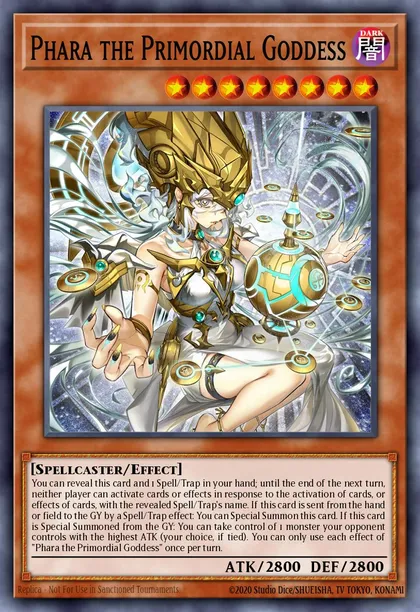 yugioh chaos goddess deck Chaos Goddess deck
