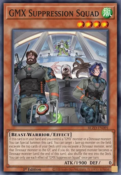 Blazing Dominion | Yu-Gi-Oh! Meta